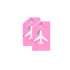 2pcs Name ID Card Silicone Travel Luggage Tag Suitcase Travel Accessories Quickly Discover Luggage Tag Name Baggage Information